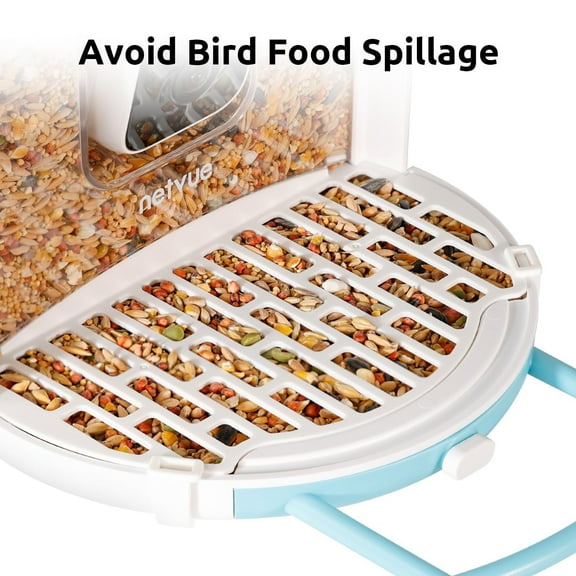 Birdfy feeder anti leak