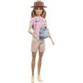 thumbnail image 4 of Barbie Poupée Zoologiste, stéthoscope, jumelles, planchette à pince, 4 of 6