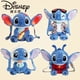 thumbnail image 4 of Venta caliente de juguetes de peluche originales de Disney Lilo & Stitch Lotso Sullivan Kawaii suave azul púrpura elfo muñeco de peluche película de anime regalo de Navidad, 4 of 5