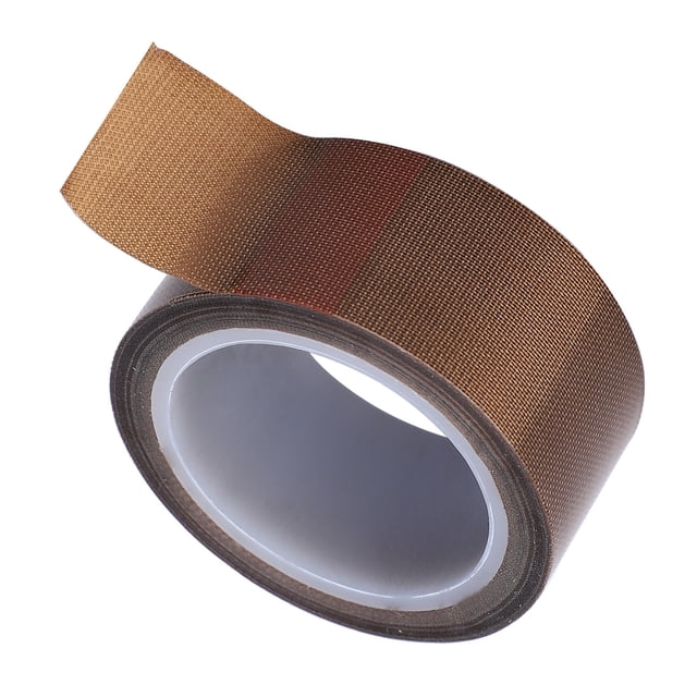 Ymiko PTFE Tape High Temperature Cloth Insulation Adhesive Roll Vacuum Sealing Machine Consumables,Heat Resistant Tape,Tape for Sealer