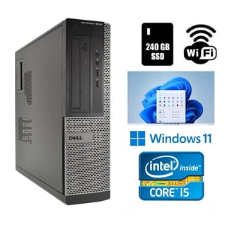 Restored Dell OptiPlex 3020 Desktop Computer Core i3 Processor 8GB