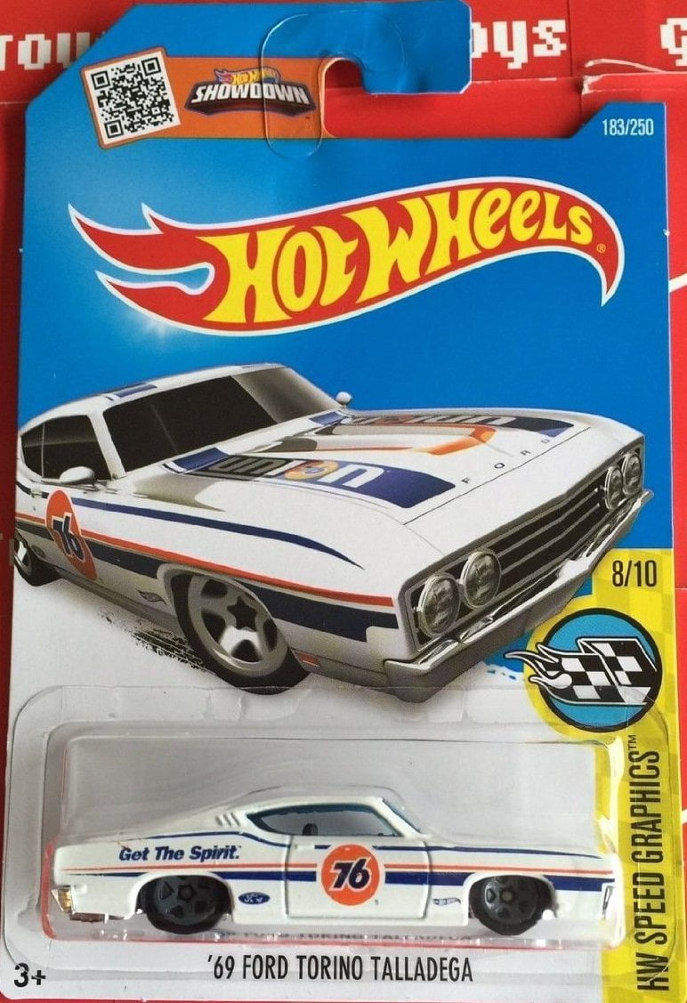 69 ford torino hot wheels