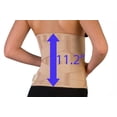 thumbnail image 2 of Cinturón de soporte lumbar sacro-lumbar de doble tracción con 6 varillas para aliviar el dolor, hernia discal, ciática y escoliosis. Cinturón ajustable antideslizante para el trabajo y el ejercicio, t, 2 of 5
