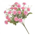 thumbnail image 1 of 2x Artificiales de Espuma Eolores Caja Rosas Artificiales de Bricolaje para Decoración para Navidad y Gloria Flor Lila Artificial, 1 of 9