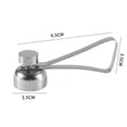 thumbnail image 3 of 2PC Egg Opener for Boiled Eggs, Stainless Steel Egg Shell Opener, Boiled Egg Peeler Tool Kitchen Gifts, Egg Cracking Tool for Hard Boiled Eggs, 3 of 9