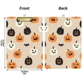 thumbnail image 5 of FORMRS Acrylic Clipboard with Low Profile Clip Standard A4 Letter Size, 12.5" x 9", Beige Halloween Pumpkin, 5 of 8