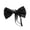 Black - One Size, variant on Carnival Multi Color Glitter Bow Tie for Men Carnival Party Multicolor Men's Glitter Bow Tie Suit Bow Tie Silver - One Size
