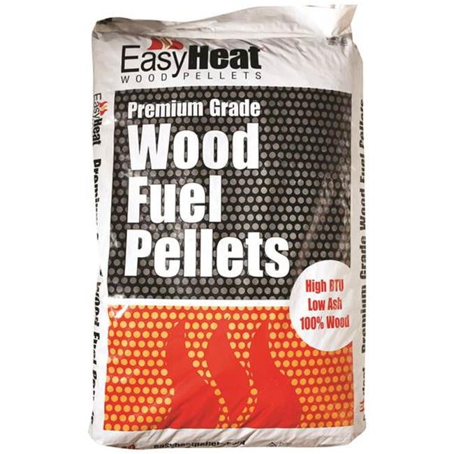 Easy Heat 4004349 40 lbs Premium Grade Wood Fuel Pellet Pack of 50