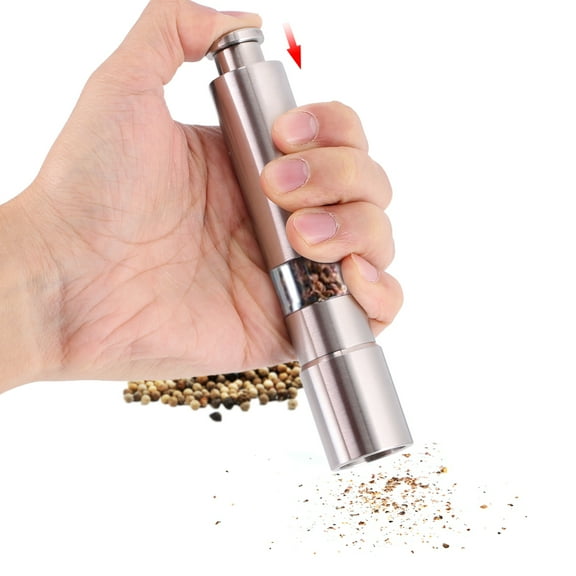 Manual Coffee Grinder,Portable Manual Stainless Steel Portable Press Grinding Coffee Bean Milling Machine,For Home, Office Travelling