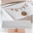 thumbnail image 2 of Bracelet Display Stand Jewelry Display Jewelry Organization Bracket Watch Display Stand Jewelry Holder Organizer Bangle Display Stand Bracelet Rack Bracelet Holder Stand Pu Leather, 2 of 5