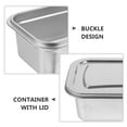 thumbnail image 2 of Ice Cream Containers Freezer Ice Cream Barrel Freezer Container Refrigerator Storage Box, 2 of 9