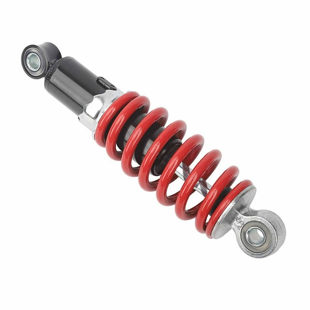 Amortiguador de suspensión de resorte para motocicleta Quad 7 mm