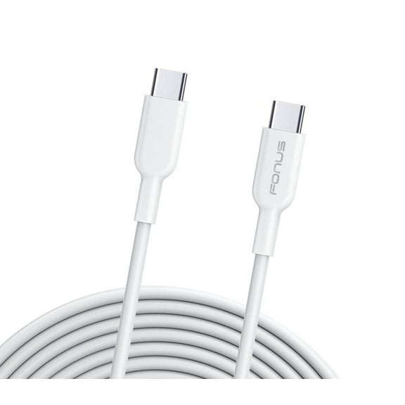 10ft Long USB-C Cable for Samsung Galaxy A16 5G - Fast Charger Cord Power Wire Type-C to Type-C Data Sync for Galaxy A16 5G