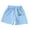 Light Blue, variant on Linfrsh Toddler Boy Shorts Kids Toddler Boys Stretch Shorts Boys Cotton Solid Color Cargo Shorts Boys Basketball Shorts(Blue,Size 3-4 T)