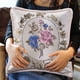 thumbnail image 5 of 17.7 Inches 45cm Wide Wide Pack Of European Emboss Flower Pillows Sofa Waist Cushions Car Bedrooms Home Backrests Pillowcases, 5 of 6