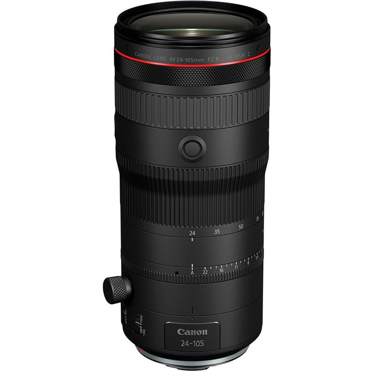 Canon RF 24-105mm f/2.8 L IS USM Z Lens 6347C002 (International