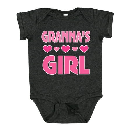 

Inktastic Granna Girl Granddaughter Gift Baby Girl Bodysuit