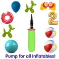 Balloon Pump Userfriendly Carry Easily Plastic Efficient Hand Push