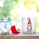 thumbnail image 3 of Taza navideña personalizada Regalos únicos de gnomos navideños Wmkox8yii gf9948, 3 of 7