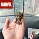 thumbnail image 2 of Figura de acción de Groot, el hombre árbol, Guardianes de la Galaxia, Marvel Avengers, minijuguetes, Groot, Deadpool, perfume para coche, decoración, regalo para niños, 2 of 5