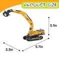thumbnail image 2 of BESTSKY Toy Cars,Plastics Diecast Cars,Safe Materials Cars Toys,yellow11, 2 of 7