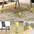 thumbnail image 3 of 24 Pack Cat Paw Flower Bear Table Chair Foot Doorknob Floor Protector Sleeves, 3 of 6