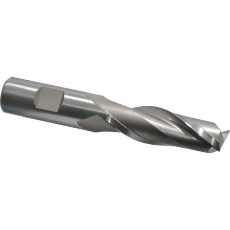 

Hertel 3/4 2-1/4 LOC 3/4 Shank Diam 4-1/2 OAL 2 Flute HSS Square End Mill Single End Uncoated Spiral Flute 30° Helix Centercutting Right Hand Cut Right Hand Flute