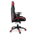 thumbnail image 6 of Modway Speedster Modern Mesh Fabric Gaming Computer Chair in Black/Red, 6 of 8