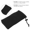 thumbnail image 5 of 5-Pack Nylon Mesh Drawstring Storage Pouch Bag - 3.5 x 7.3 Inch Multi Travel & Outdoor Activity Po, 5 of 5