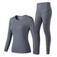thumbnail image 5 of Conjunto de ropa interior térmica para hombre y mujer con almohadilla calefactora eléctrica inteligente, ropa interior térmica con carga USB y pantalones, camisa de fondo, 5 of 5