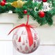 thumbnail image 3 of Luces Del Árbol de Navidad Ornamento de Bola de Vacaciones Ornamento Del Árbol, 2.8 Pulgadas Ornamento de Bombilla de Vacaciones de Estilo Múltiple Ornamento Del Árbol de Vacaciones Vestido Del Árbol, 3 of 5
