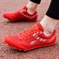 thumbnail image 2 of Espiga de pista para correr para parejas, zapatos de pista y campo, peso ligero, suave, entrenamiento de estudiantes, salto alto, carreras atléticas, partido, 2 of 4