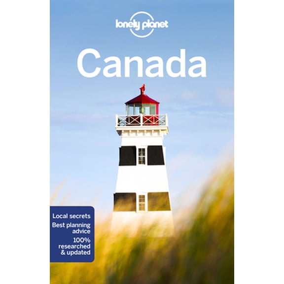 Pre-Owned Lonely Planet Canada (Paperback) 1788684605 9781788684606