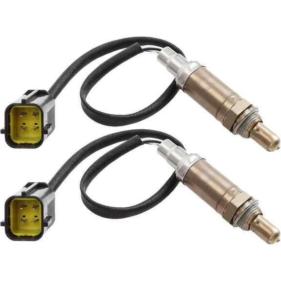 1 Pair Upper and Under O2 Sensor Replacement for Kia 1996-2002 Sportage,1999-1998 Sephia,Replaces#234-4686 OS1272 75-2149 SG576,Set of 2pcs