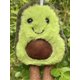 thumbnail image 4 of 1pc Avocado Shaped Plush Toy Without Chain, Mini Size, Not Suitable For Pets To Chew On, 4 of 5