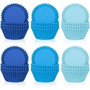 600Pcs Brown Neutral Cupcake Liners Fall Color Brown Gradient Color Baking Cups Tan Neutrals Cupcake Wrappers Muffin Liners for Baby Shower Bridal Shower Wedding Birthday Party Supplies