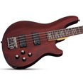 thumbnail image 2 of Schecter Omen-4 4-String Bass Guitar - Walnut Satin, 2 of 4