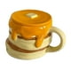 thumbnail image 2 of Linda taza de café con asa y tapa, taza de de leche, taza de dibujos animados para la , taza de , taza de cerámica para, 2 of 9