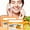 Yellow, variant on Kokovifyves Soap Lemon Turmeric Soap Tablets Cleansing Turmeric Soap Facial and Body Shower Soap Firming Pores and Removing Pigments 100g