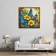 thumbnail image 3 of Hilo Algodón Bordado Punto Cruz Impreso Vidrieras 11CT 40x40cm, 3 of 9