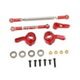 thumbnail image 3 of Yinanstore Pièces de Modification de Liaison Servo de Direction RC Kits de Direction RC Pièces de Rechange pour MN78 LC79 D90 1/12 Voiture Rouge, 3 of 8