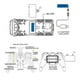 thumbnail image 4 of RC Semi Transporter, RC Semi Truck Toy Velocidad de Juguete Aleación de Transporte de contenedores Ajustables para Niños, 4 of 7