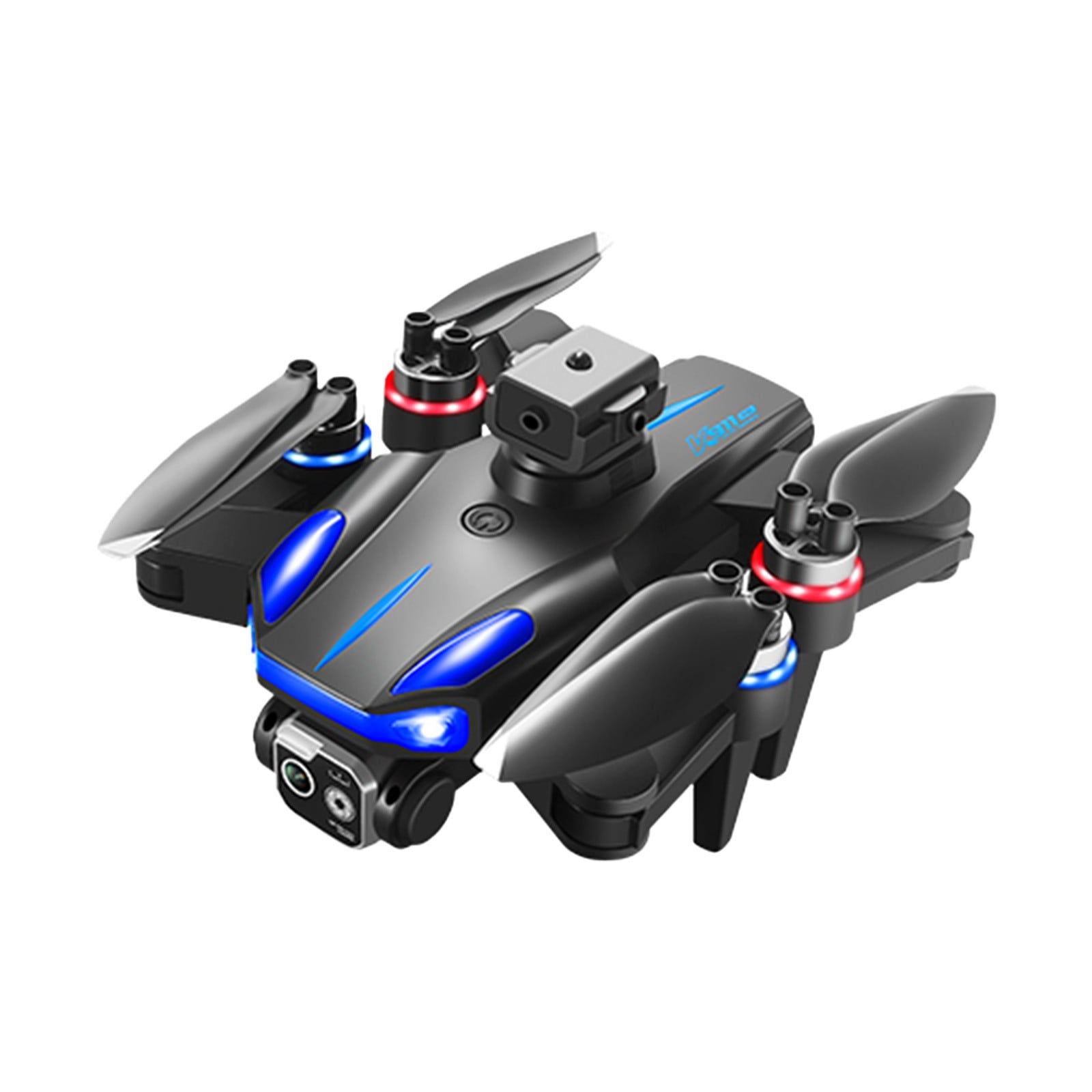 Drone with Camera for Kids and Adults, 4.5-Inch Screen Remote Control with GPS, Dual HD Cameras, Long Flight Time, Wide Control Range^