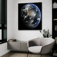 thumbnail image 4 of Epic Art 'Earth' by Epic Portfolio, Acrylic Glass Wall Art, 36"x36", 4 of 8