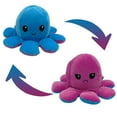 thumbnail image 1 of Poupée Pieuvre Réversible - Jouet en Peluche Réversible, 1 of 5