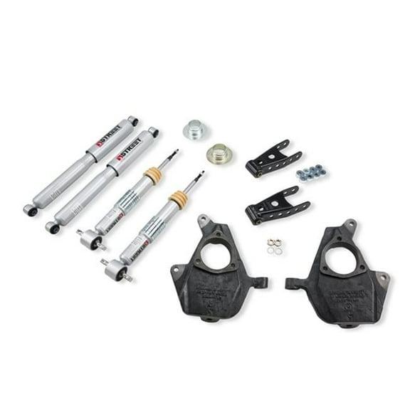 Belltech 639Sp Lowering Kits Front And Rear Complete Kit W/ Street Performance Fits select: 2011 ,2013 CHEVROLET SILVERADO K1500 LT