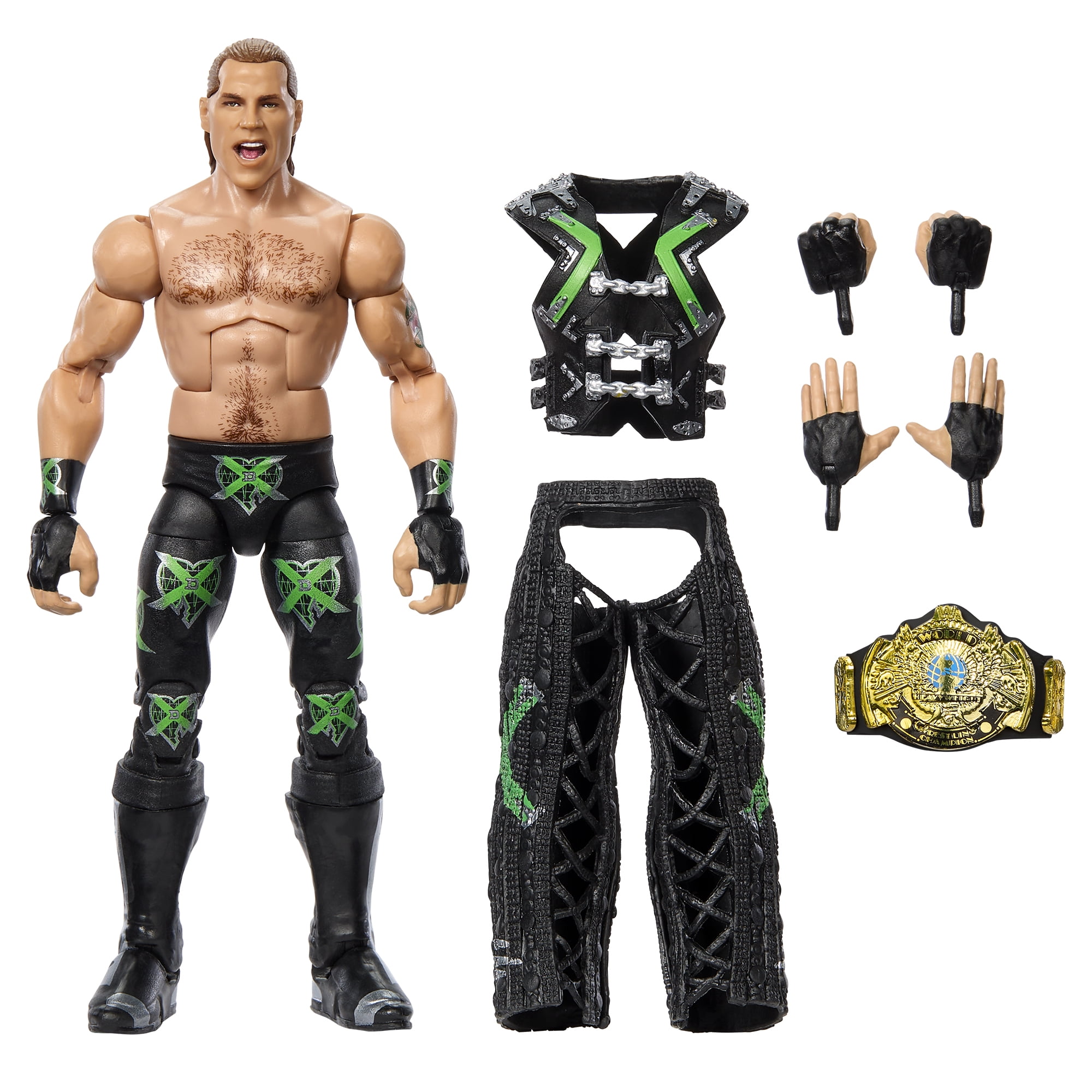 DX HBK (Shawn Michaels w/ Belt) - WWE From the Vault Ringside