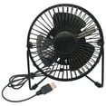 thumbnail image 1 of Ventilador Mini Reloj LED USB FLhrweasw con Pantalla Temperatura 7 Pulgadas, 1 of 9