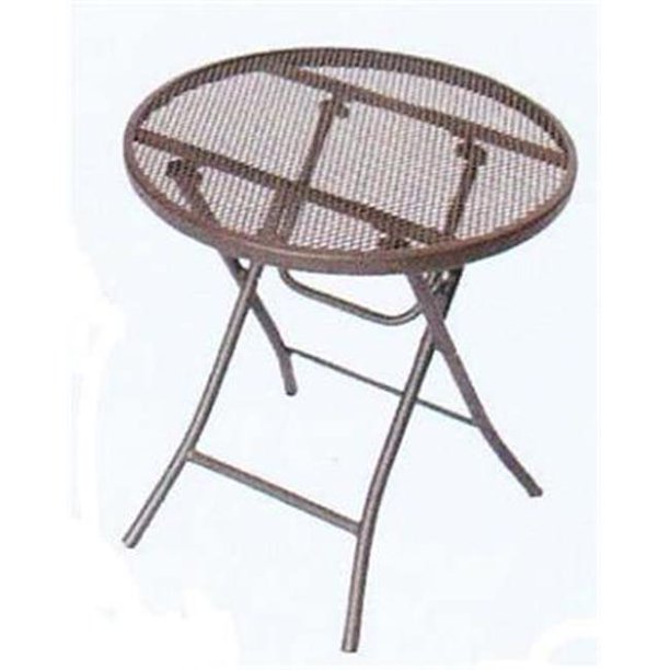 Prime Prodct 135077 Brown Steel Coffee Table