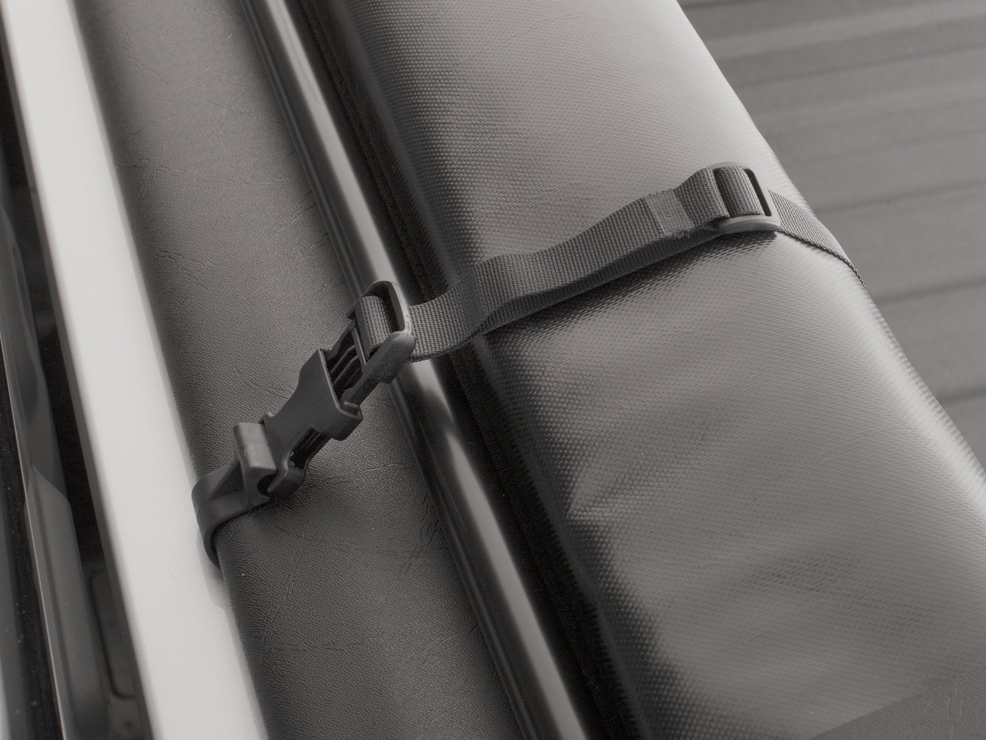 WeatherTech Roll Up Truck Bed Cover compatible with 2017-2024 Ford Super Duty - Black